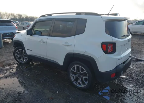 2016 Jeep Renegade Latitude z USA, uszkodzony, nr VIN ZACCJBBT3GPE12799